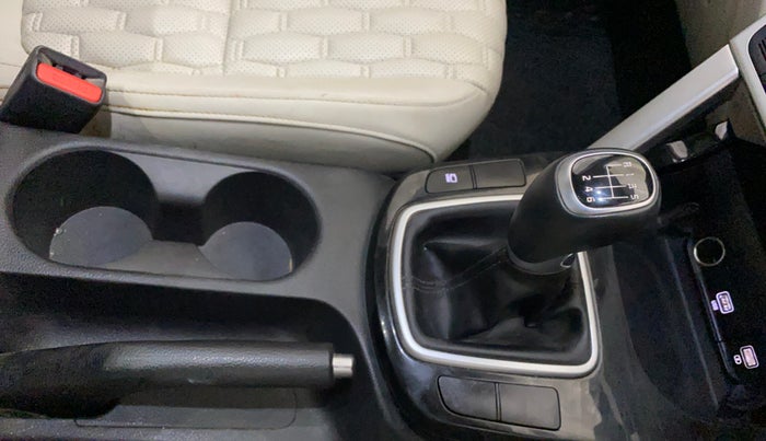 2022 KIA SELTOS HTX PETROL 1.5, Petrol, Manual, 35,386 km, Gear Lever