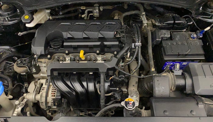 2022 KIA SELTOS HTX PETROL 1.5, Petrol, Manual, 35,386 km, Engine View
