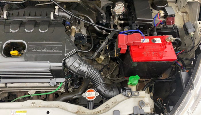 2019 Maruti Celerio VXI (O) CNG, CNG, Manual, 1,01,425 km, Engine View - Left