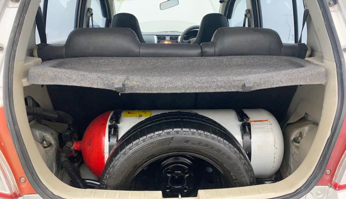 2019 Maruti Celerio VXI (O) CNG, CNG, Manual, 1,01,425 km, Boot Inside