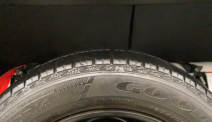 2019 Maruti Celerio VXI (O) CNG, CNG, Manual, 1,01,425 km, Spare Tyre