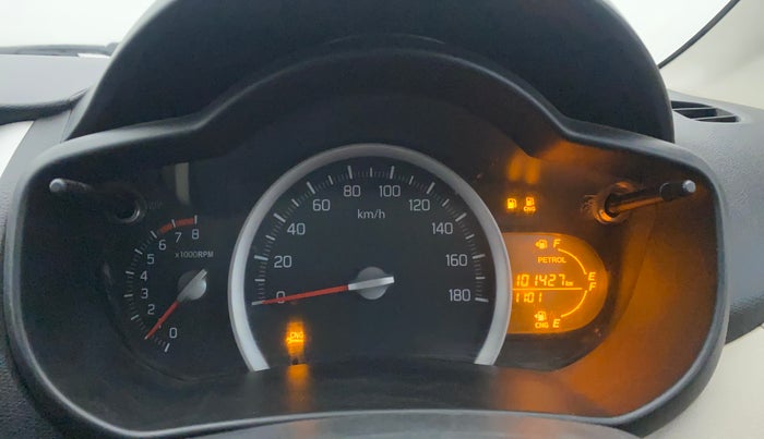 2019 Maruti Celerio VXI (O) CNG, CNG, Manual, 1,01,425 km, Odometer Image