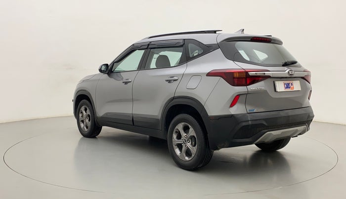 2019 KIA SELTOS HTK PLUS 1.5, Petrol, Manual, 47,181 km, Left Back Diagonal