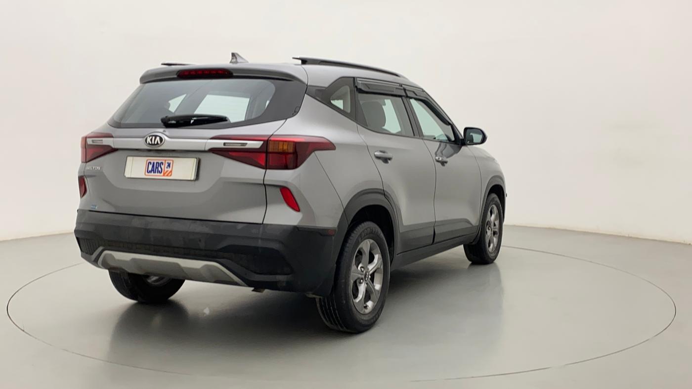 2019 KIA SELTOS HTK PLUS 1.5, Petrol, Manual, 47,181 km, Right Back Diagonal
