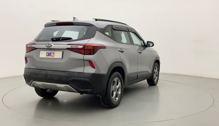 2019 KIA SELTOS HTK PLUS 1.5, Petrol, Manual, 47,181 km, Right Back Diagonal