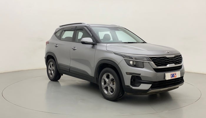 2019 KIA SELTOS HTK PLUS 1.5, Petrol, Manual, 47,181 km, Right Front Diagonal