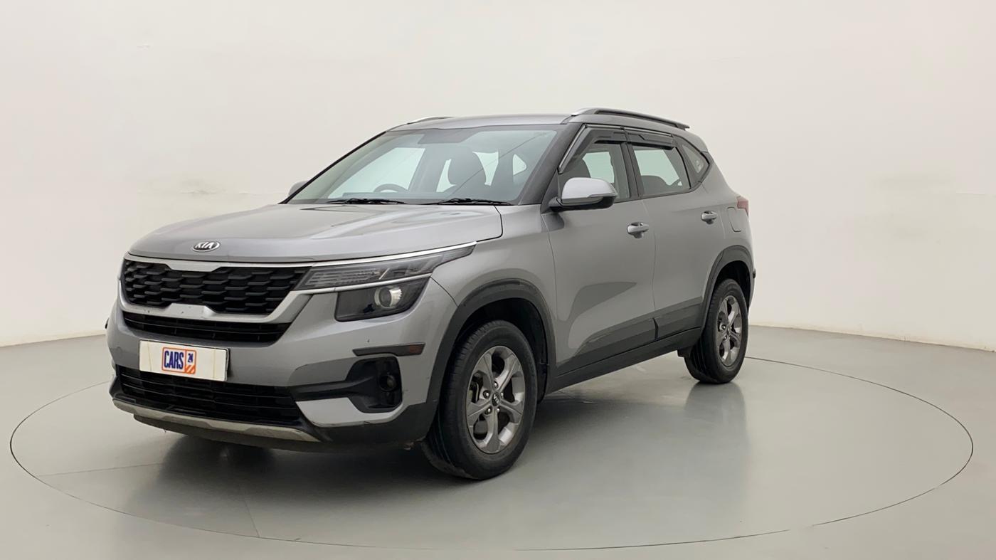 2019 KIA SELTOS HTK PLUS 1.5, Petrol, Manual, 47,181 km, Left Front Diagonal
