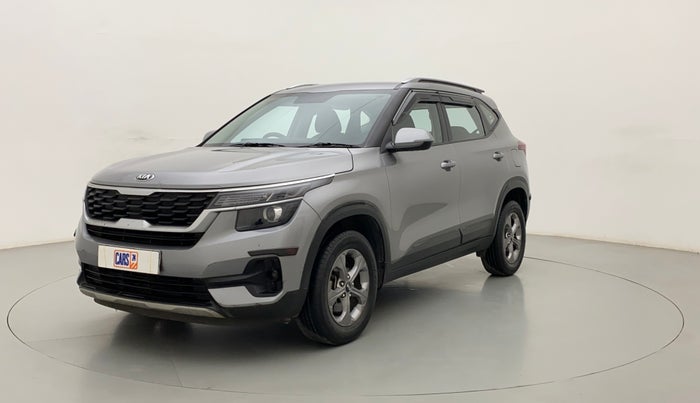 2019 KIA SELTOS HTK PLUS 1.5, Petrol, Manual, 47,181 km, Left Front Diagonal