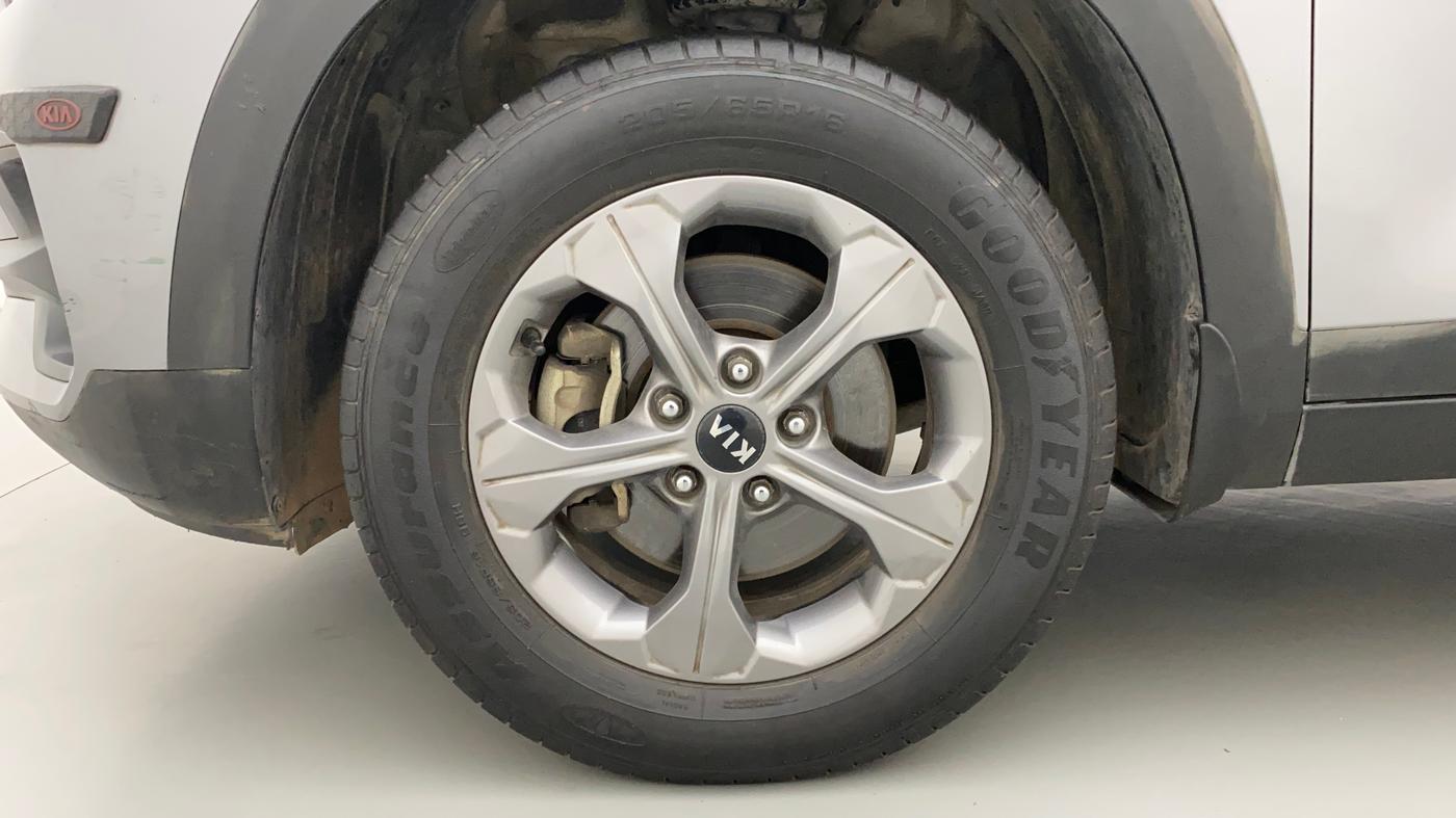 2019 KIA SELTOS HTK PLUS 1.5, Petrol, Manual, 47,181 km, Left Front Wheel