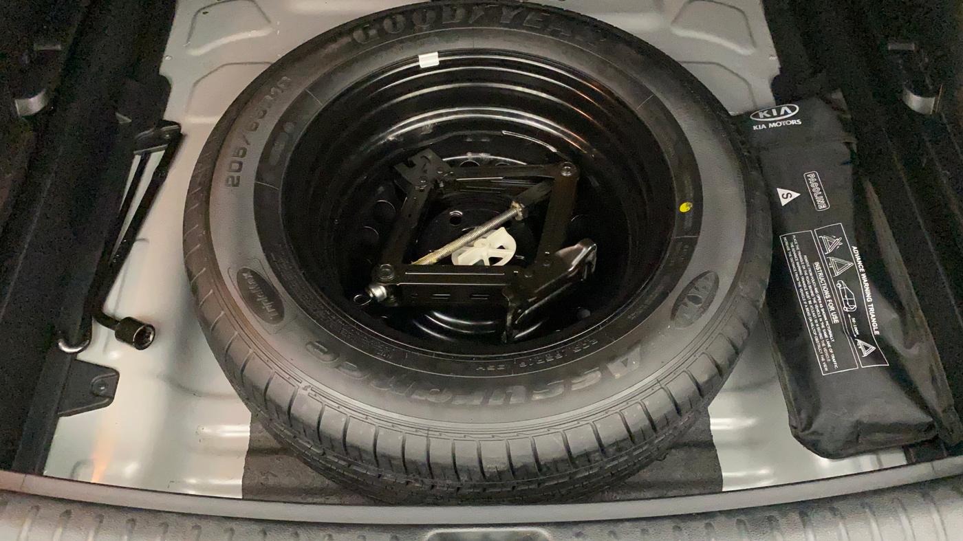 2019 KIA SELTOS HTK PLUS 1.5, Petrol, Manual, 47,181 km, Spare Tyre