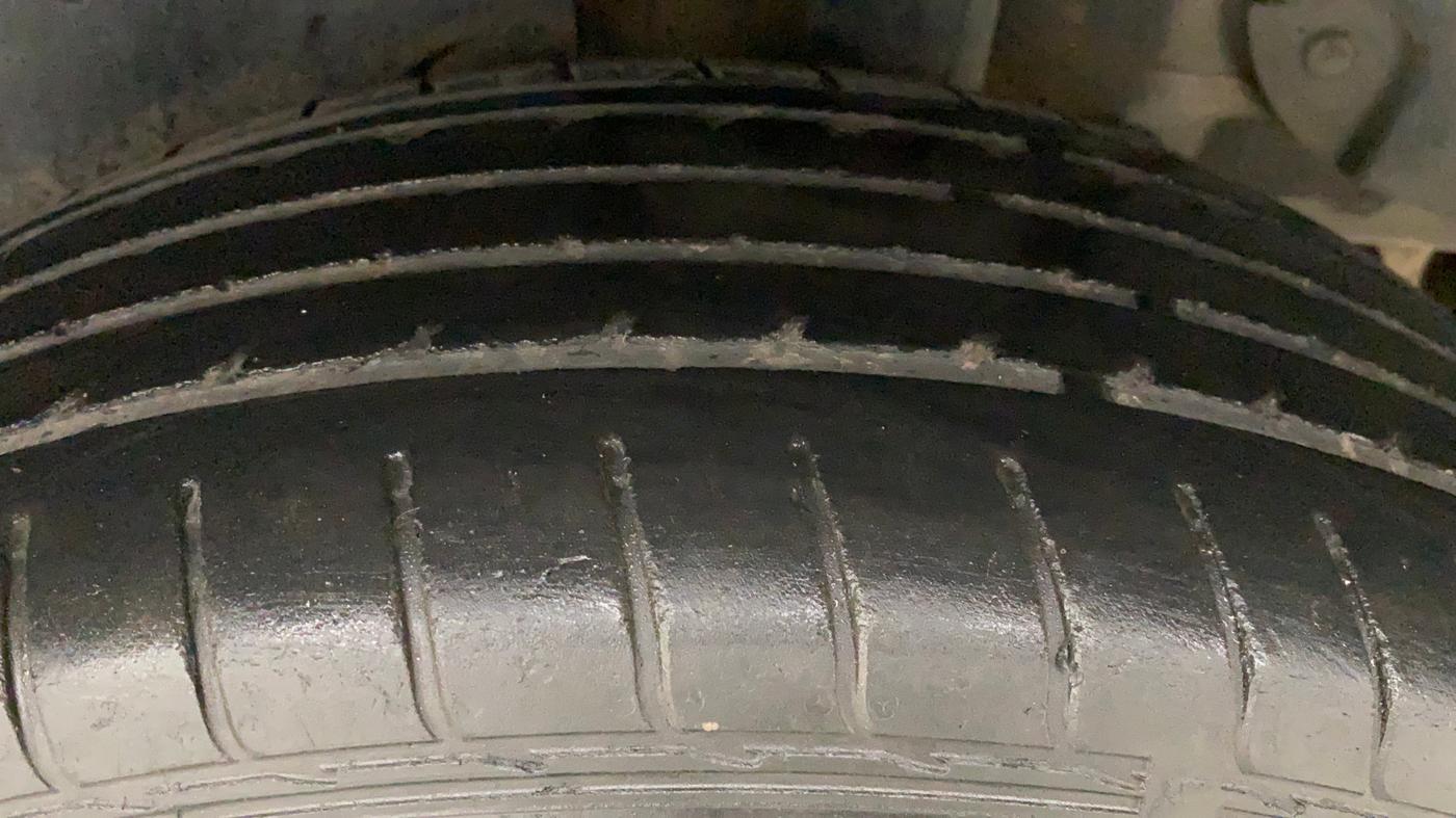 2019 KIA SELTOS HTK PLUS 1.5, Petrol, Manual, 47,181 km, Left Rear Tyre Tread