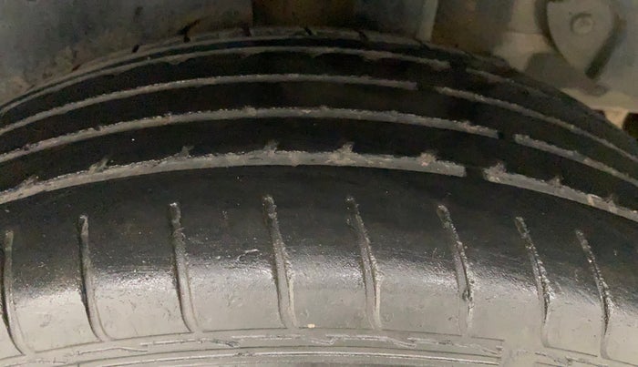 2019 KIA SELTOS HTK PLUS 1.5, Petrol, Manual, 47,181 km, Left Rear Tyre Tread