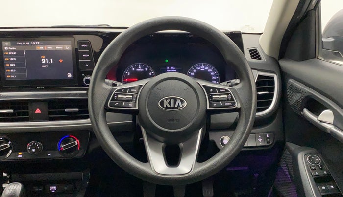 2019 KIA SELTOS HTK PLUS 1.5, Petrol, Manual, 47,181 km, Steering Wheel Close Up