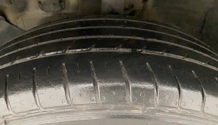 2019 KIA SELTOS HTK PLUS 1.5, Petrol, Manual, 47,181 km, Left Front Tyre Tread