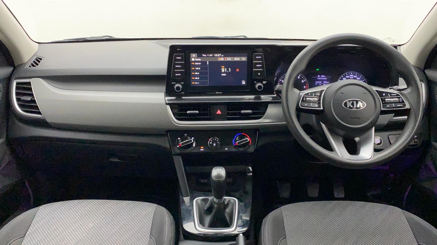 2019 KIA SELTOS HTK PLUS 1.5, Petrol, Manual, 47,181 km, Dashboard