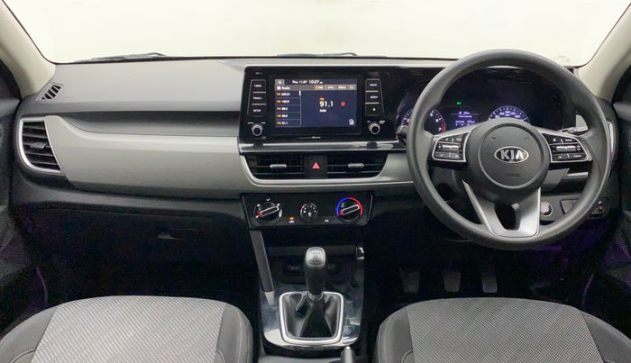 2019 KIA SELTOS HTK PLUS 1.5, Petrol, Manual, 47,181 km, Dashboard