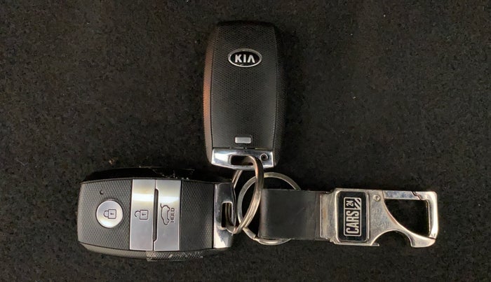 2019 KIA SELTOS HTK PLUS 1.5, Petrol, Manual, 47,181 km, Key Close Up