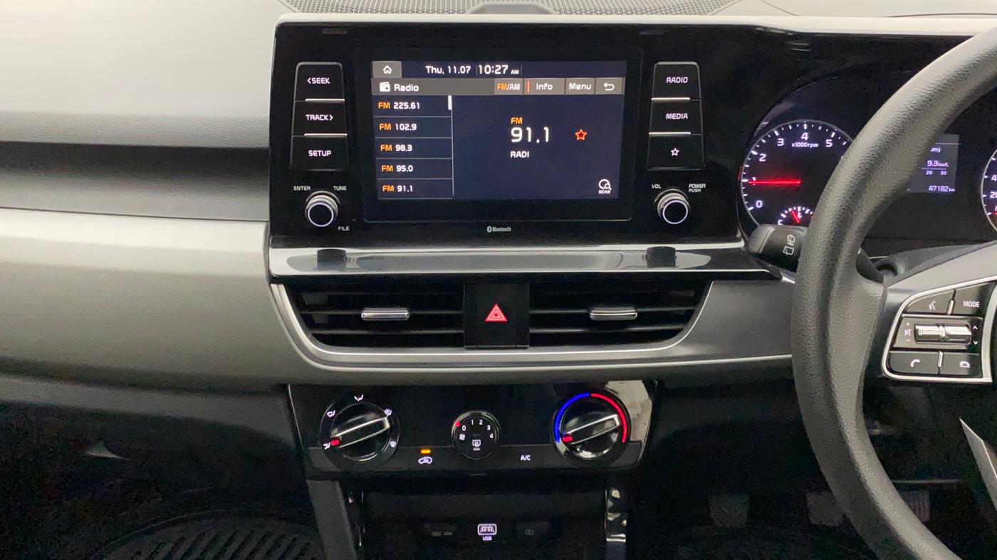 2019 KIA SELTOS HTK PLUS 1.5, Petrol, Manual, 47,181 km, Air Conditioner