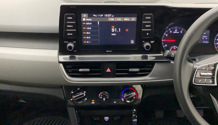 2019 KIA SELTOS HTK PLUS 1.5, Petrol, Manual, 47,181 km, Air Conditioner
