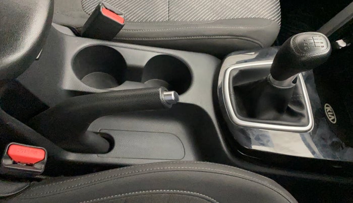 2019 KIA SELTOS HTK PLUS 1.5, Petrol, Manual, 47,181 km, Gear Lever