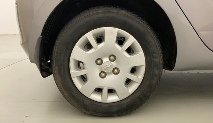 2013 Hyundai i20 MAGNA (O) 1.2, Petrol, Manual, 10,992 km, Right Rear Wheel