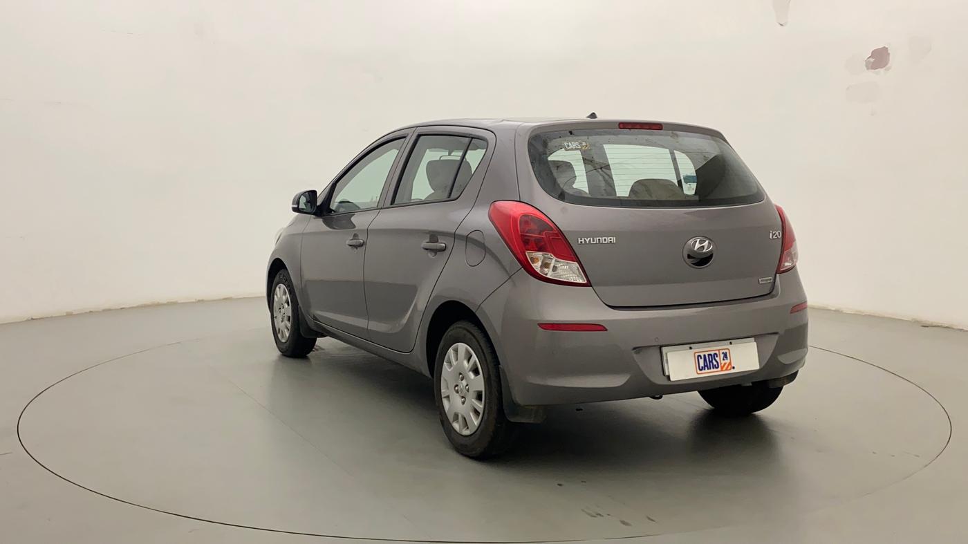 2013 Hyundai i20 MAGNA (O) 1.2, Petrol, Manual, 10,992 km, Left Back Diagonal