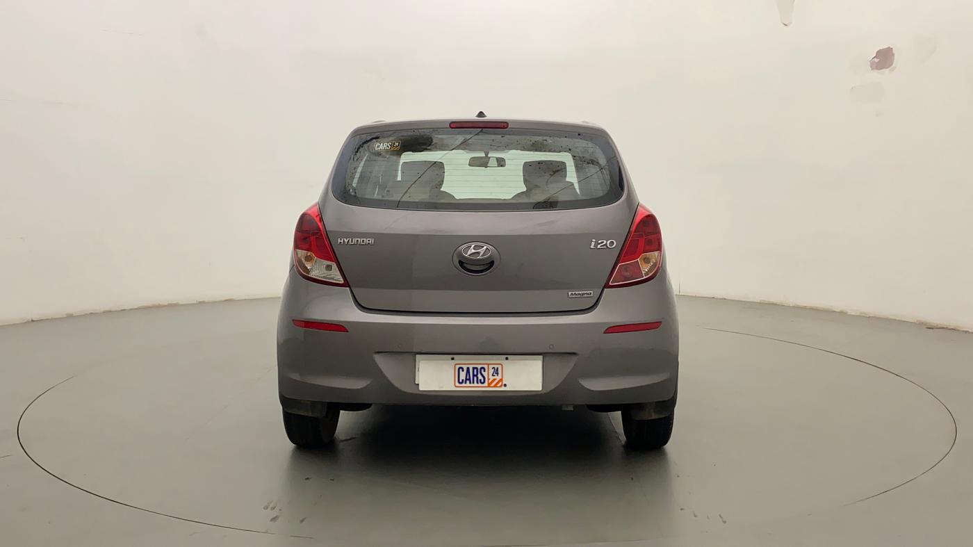 2013 Hyundai i20 MAGNA (O) 1.2, Petrol, Manual, 10,992 km, Back/Rear