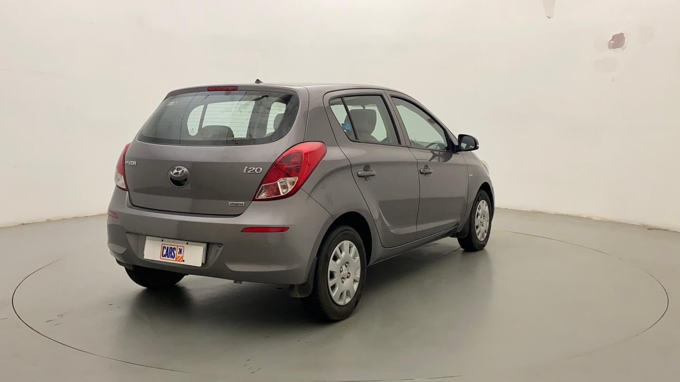 2013 Hyundai i20 MAGNA (O) 1.2, Petrol, Manual, 10,992 km, Right Back Diagonal