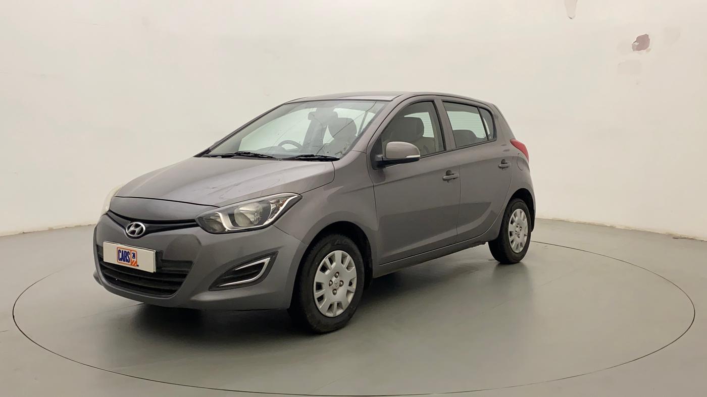 2013 Hyundai i20 MAGNA (O) 1.2, Petrol, Manual, 10,992 km, Left Front Diagonal
