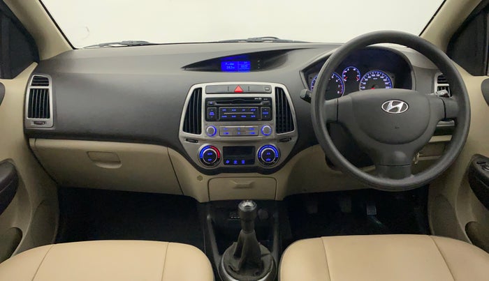 2013 Hyundai i20 MAGNA (O) 1.2, Petrol, Manual, 10,992 km, Dashboard