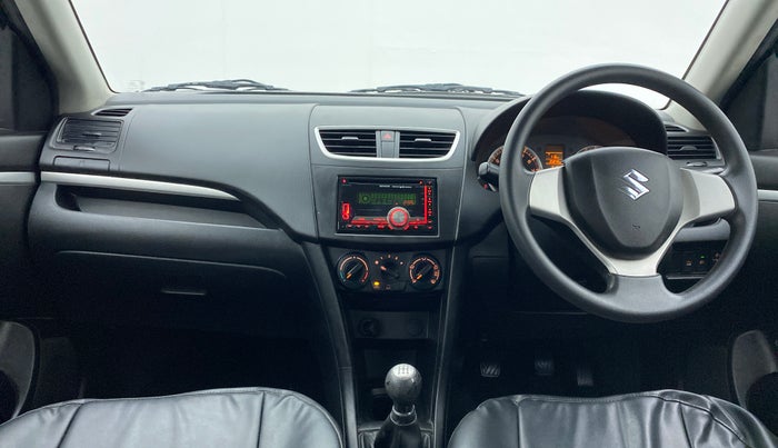 2012 Maruti Swift VXI, Petrol, Manual, 36,616 km, Dashboard