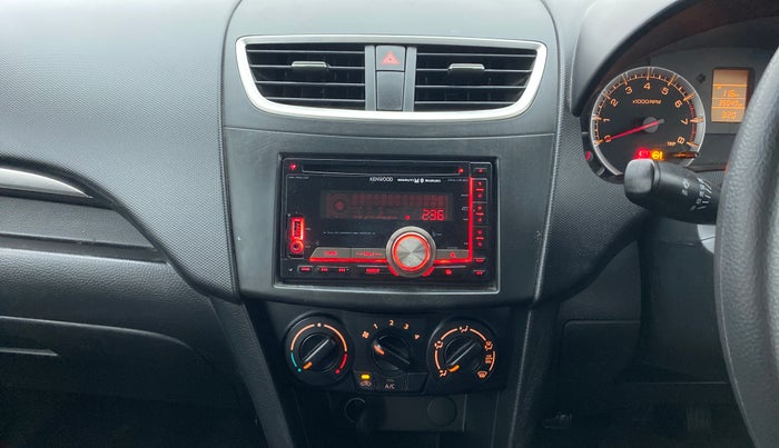 2012 Maruti Swift VXI, Petrol, Manual, 36,616 km, Air Conditioner