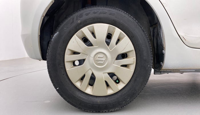 2012 Maruti Swift VXI, Petrol, Manual, 36,616 km, Right Rear Wheel