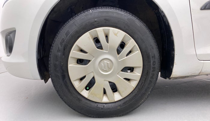 2012 Maruti Swift VXI, Petrol, Manual, 36,616 km, Left Front Wheel