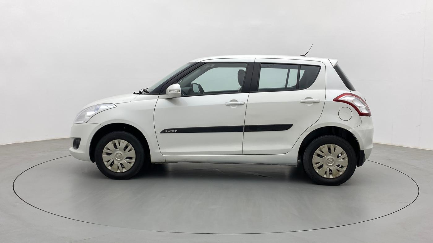 2012 Maruti Swift VXI, Petrol, Manual, 36,616 km, Left Side