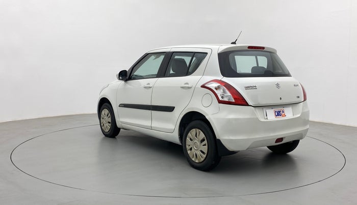 2012 Maruti Swift VXI, Petrol, Manual, 36,616 km, Left Back Diagonal