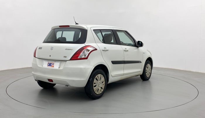 2012 Maruti Swift VXI, Petrol, Manual, 36,616 km, Right Back Diagonal