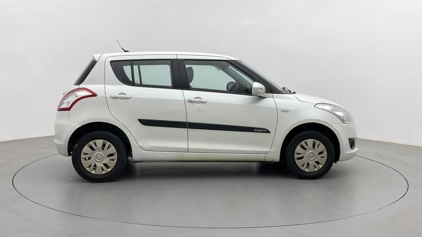 2012 Maruti Swift VXI, Petrol, Manual, 36,616 km, Right Side View
