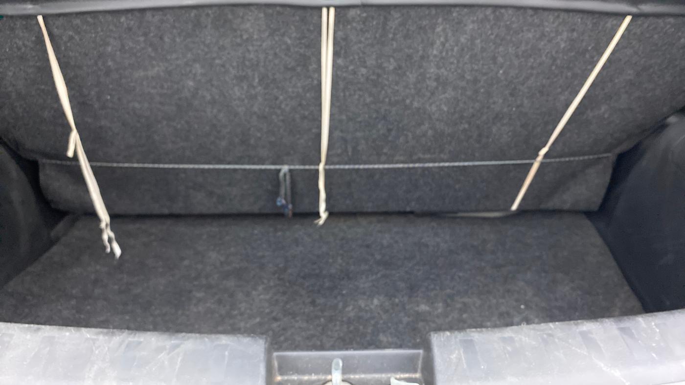 2012 Maruti Swift VXI, Petrol, Manual, 36,616 km, Boot Inside
