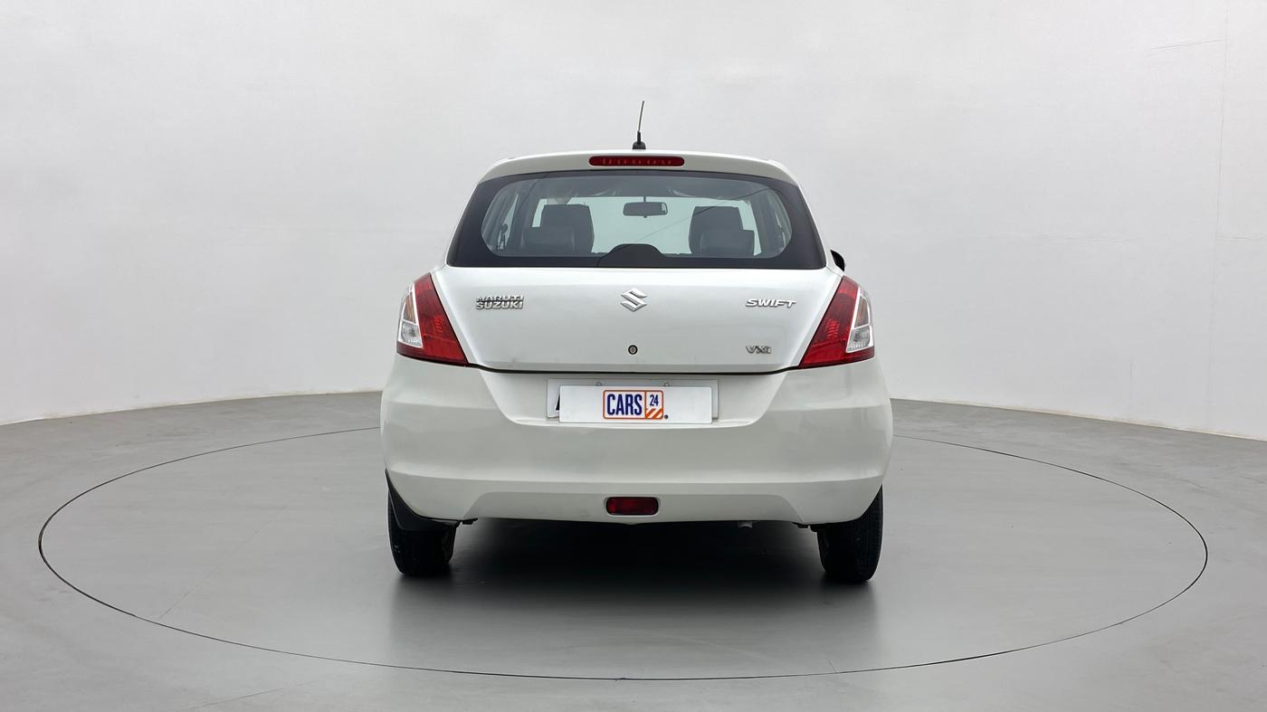 2012 Maruti Swift VXI, Petrol, Manual, 36,616 km, Back/Rear