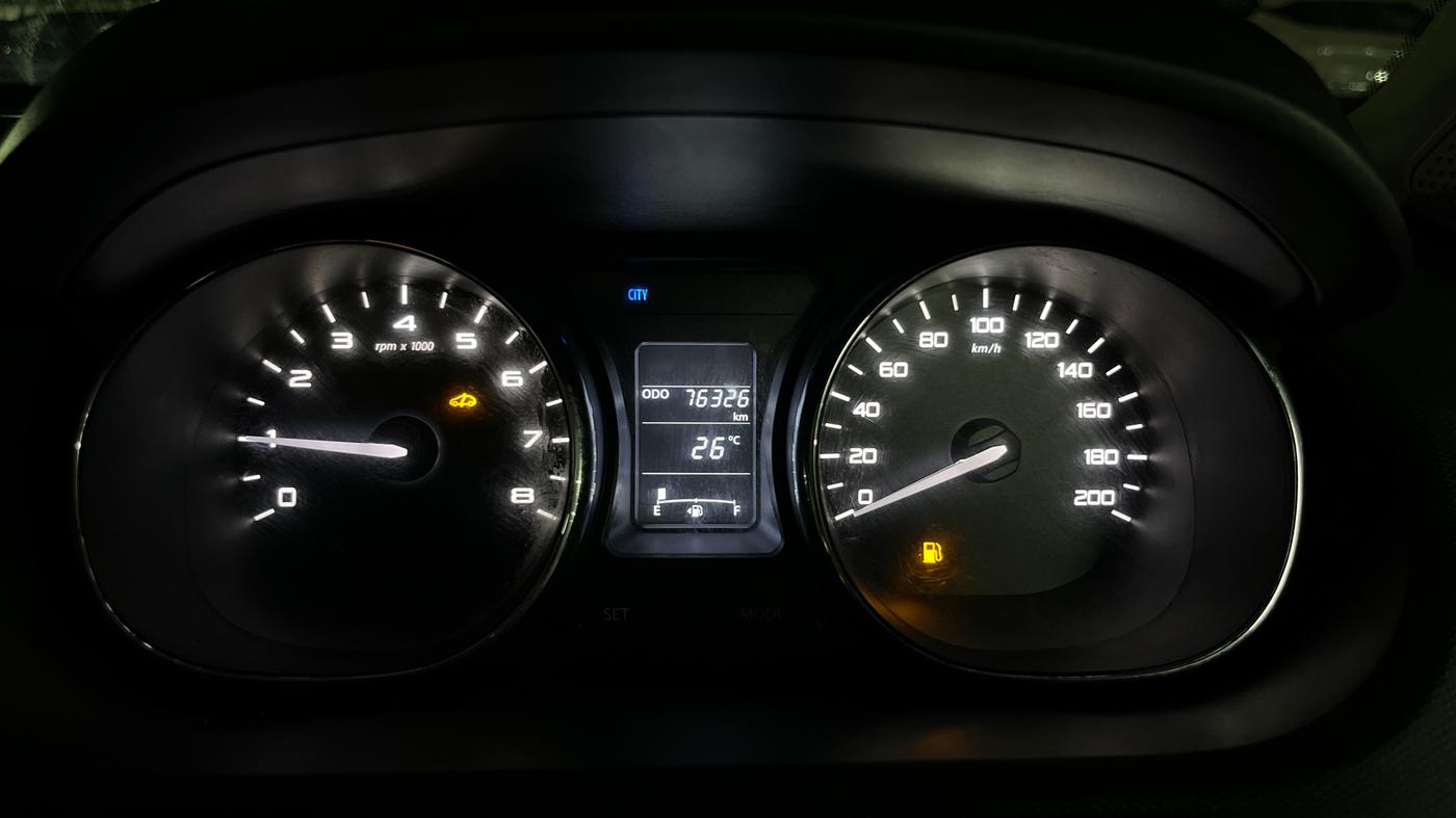 2019 Tata Tiago XZ PLUS PETROL, Petrol, Manual, 76,325 km, Odometer Image