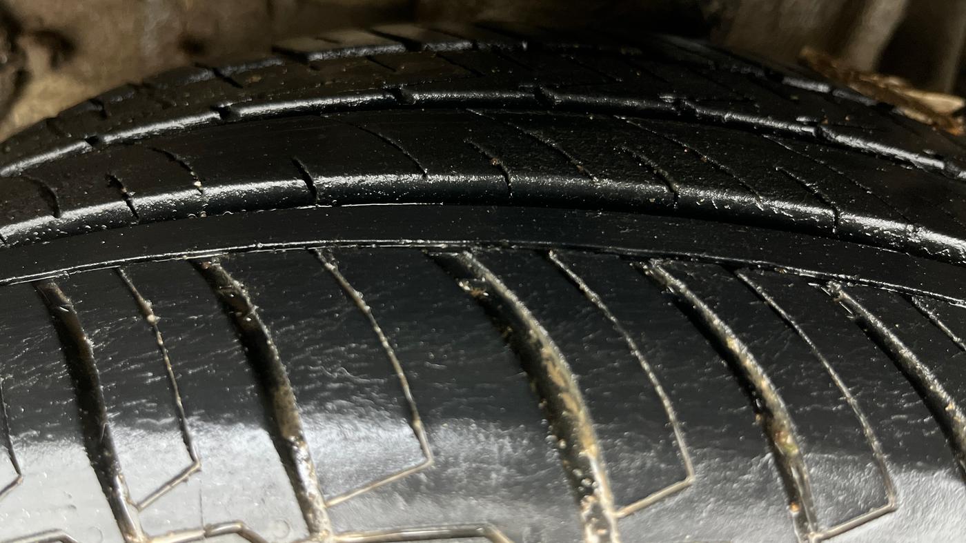 2019 Tata Tiago XZ PLUS PETROL, Petrol, Manual, 76,325 km, Left Rear Tyre Tread
