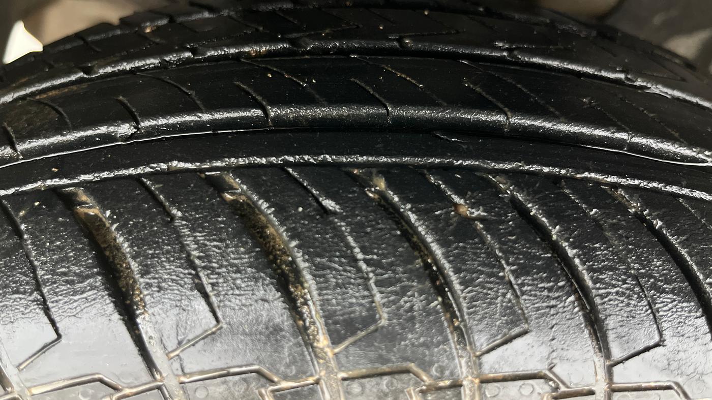 2019 Tata Tiago XZ PLUS PETROL, Petrol, Manual, 76,325 km, Left Front Tyre Tread