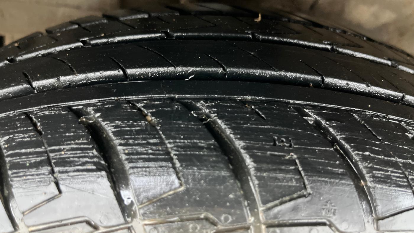2019 Tata Tiago XZ PLUS PETROL, Petrol, Manual, 76,325 km, Right Rear Tyre Tread