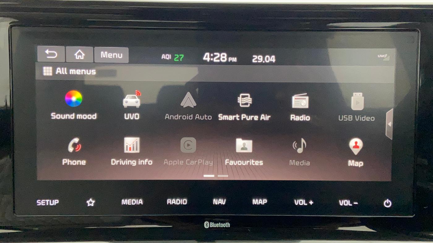 2020 KIA SELTOS HTX 1.5 PETROL, Petrol, Manual, 31,213 km, Apple CarPlay and Android Auto