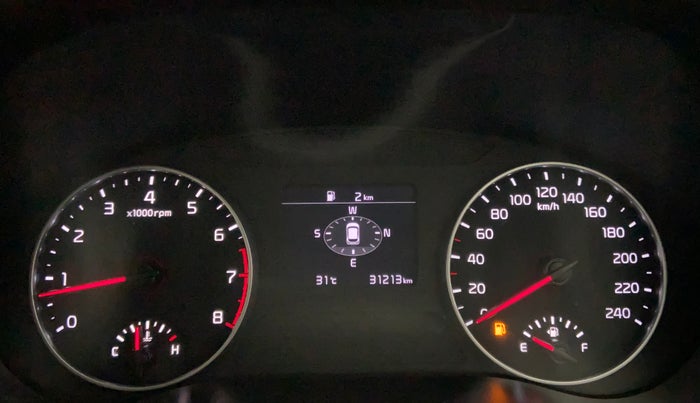 2020 KIA SELTOS HTX 1.5 PETROL, Petrol, Manual, 31,213 km, Odometer Image