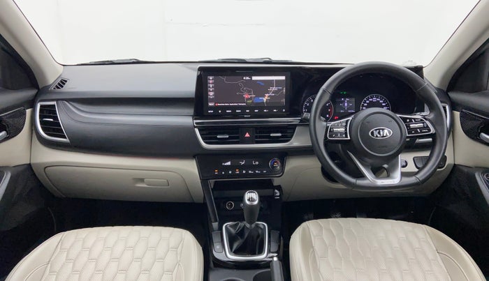 2020 KIA SELTOS HTX 1.5 PETROL, Petrol, Manual, 31,213 km, Dashboard