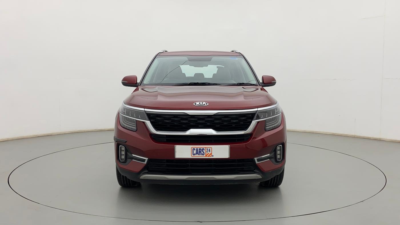 2020 KIA SELTOS HTX 1.5 PETROL, Petrol, Manual, 31,213 km, Front
