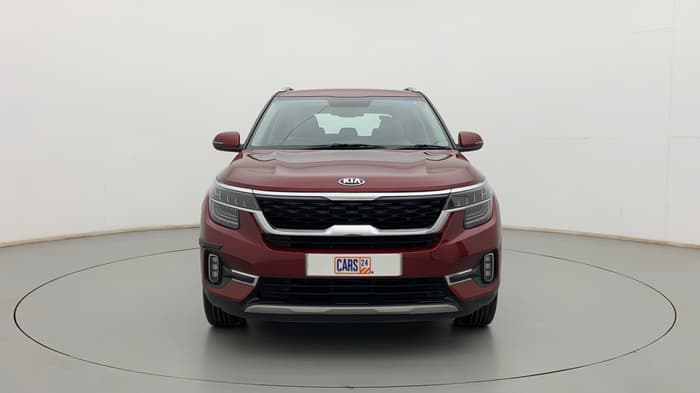 2020 KIA SELTOS HTX 1.5 PETROL, Petrol, Manual, 31,213 km, Front