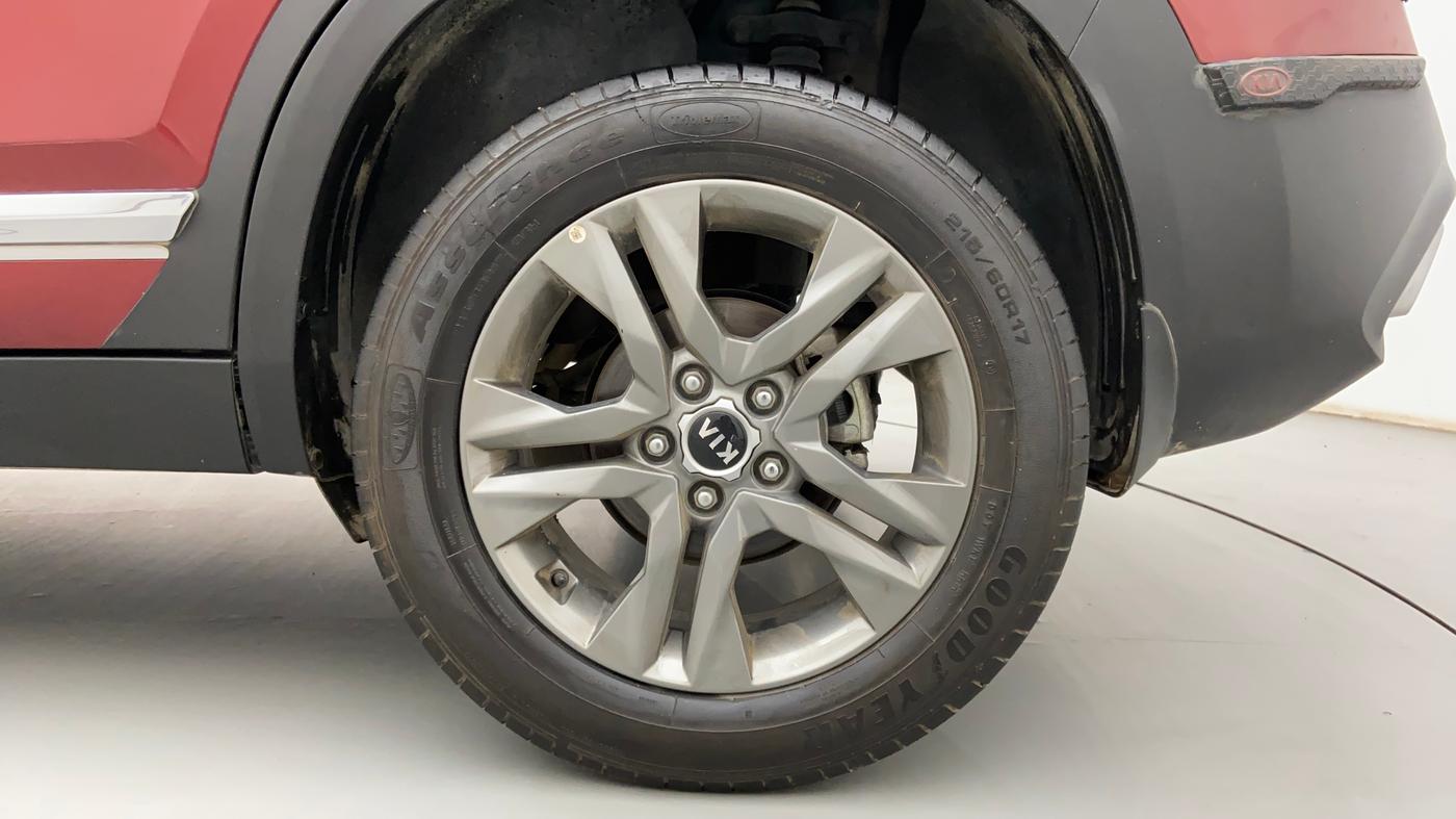 2020 KIA SELTOS HTX 1.5 PETROL, Petrol, Manual, 31,213 km, Left Rear Wheel
